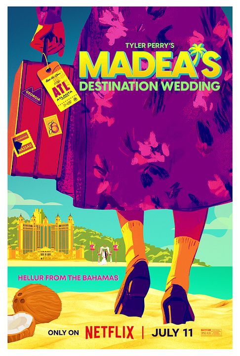 Madea : Mariage exotique : Affiche