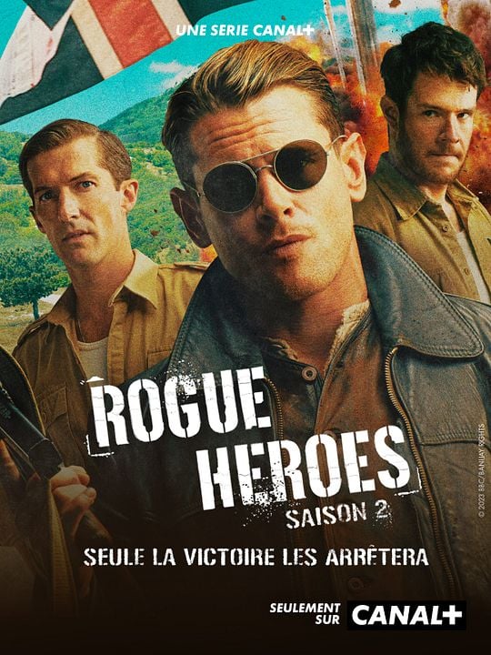 Rogue Heroes : Affiche