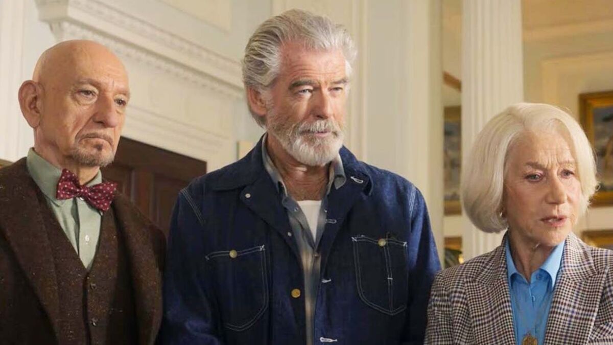 Le Murder Club du jeudi : Photo Helen Mirren, Ben Kingsley, Pierce Brosnan