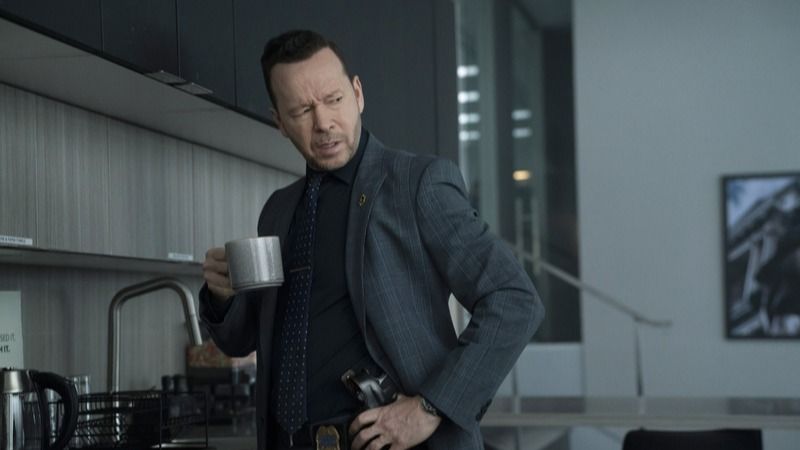 Boston Blue : Photo Donnie Wahlberg