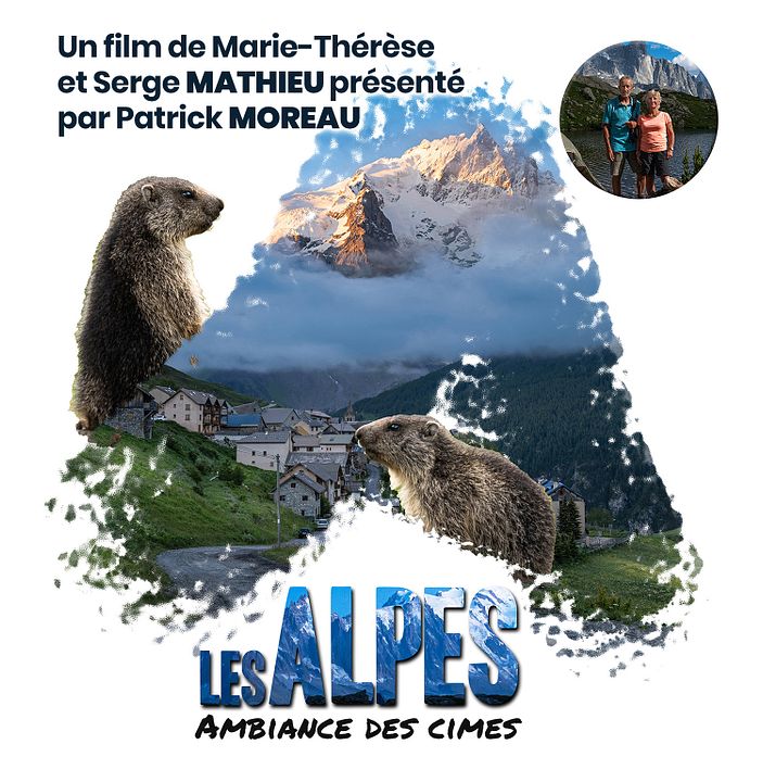 ALTAÏR conférences - Les Alpes, ambiance des cimes : Affiche