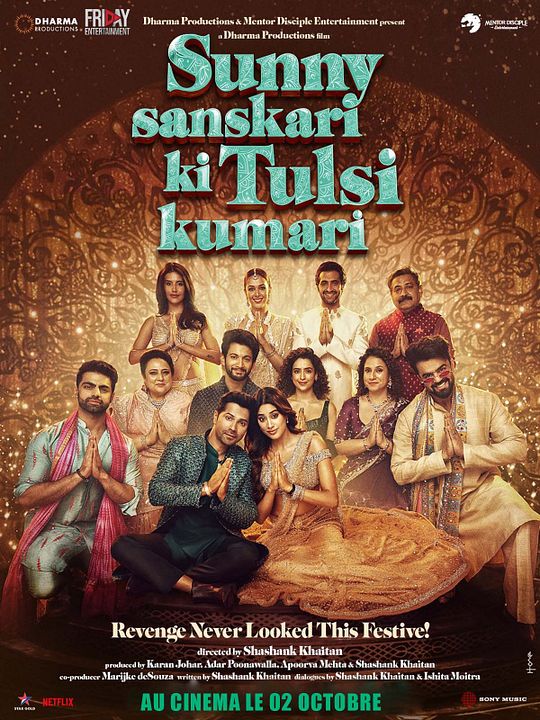 Sunny Sanskari Ki Tulsi Kumari : Affiche