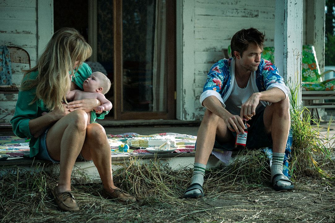 Die My Love : Photo Robert Pattinson, Jennifer Lawrence