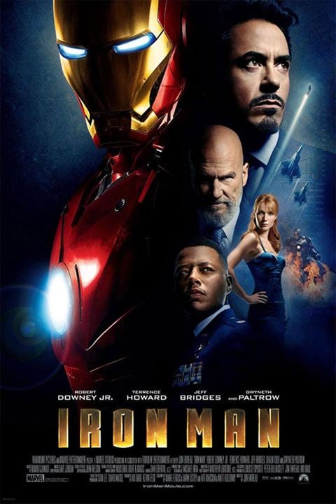 Iron Man : Affiche