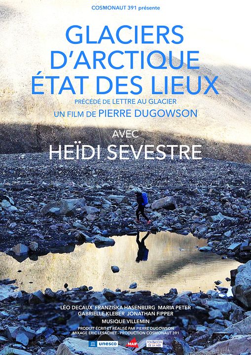 Glaciers d'Arctique, état des lieux : Affiche