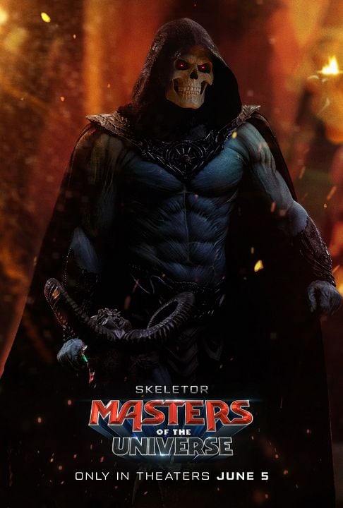 Les Maîtres de l'univers : Affiche