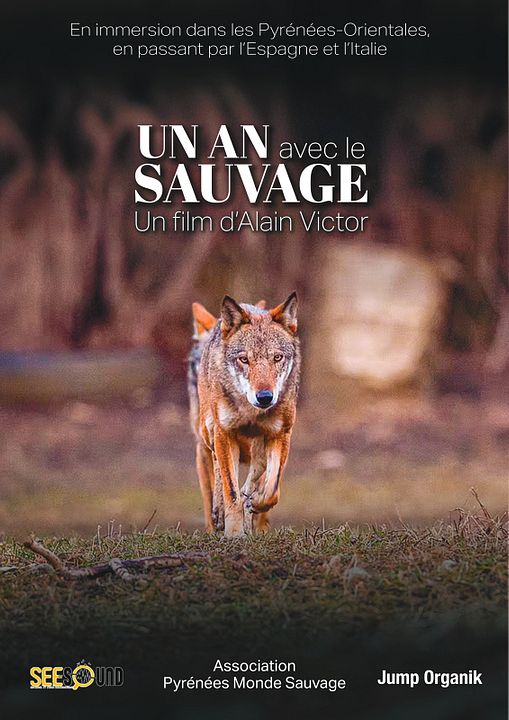 Un an avec le sauvage : Affiche