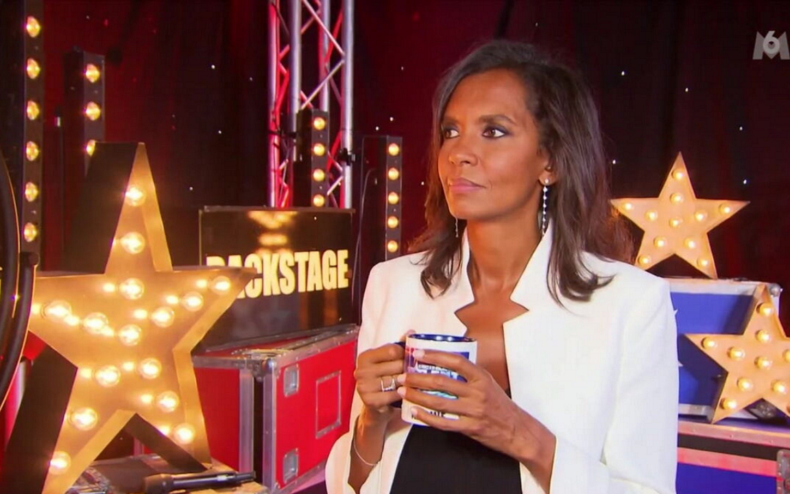 On sait enfin pourquoi Karine Le Marchand a toujours la même tenue dans La France a un Incroyable Talent, l'animatrice dévoile les coulisses - TV ACTU by AlloCiné