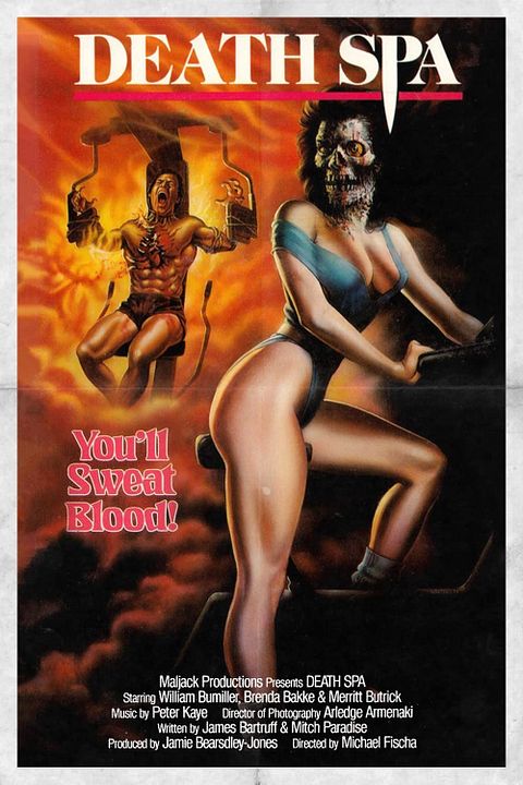 Death Spa : Affiche