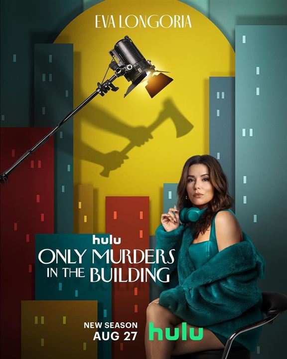 Only Murders in the Building : Affiche