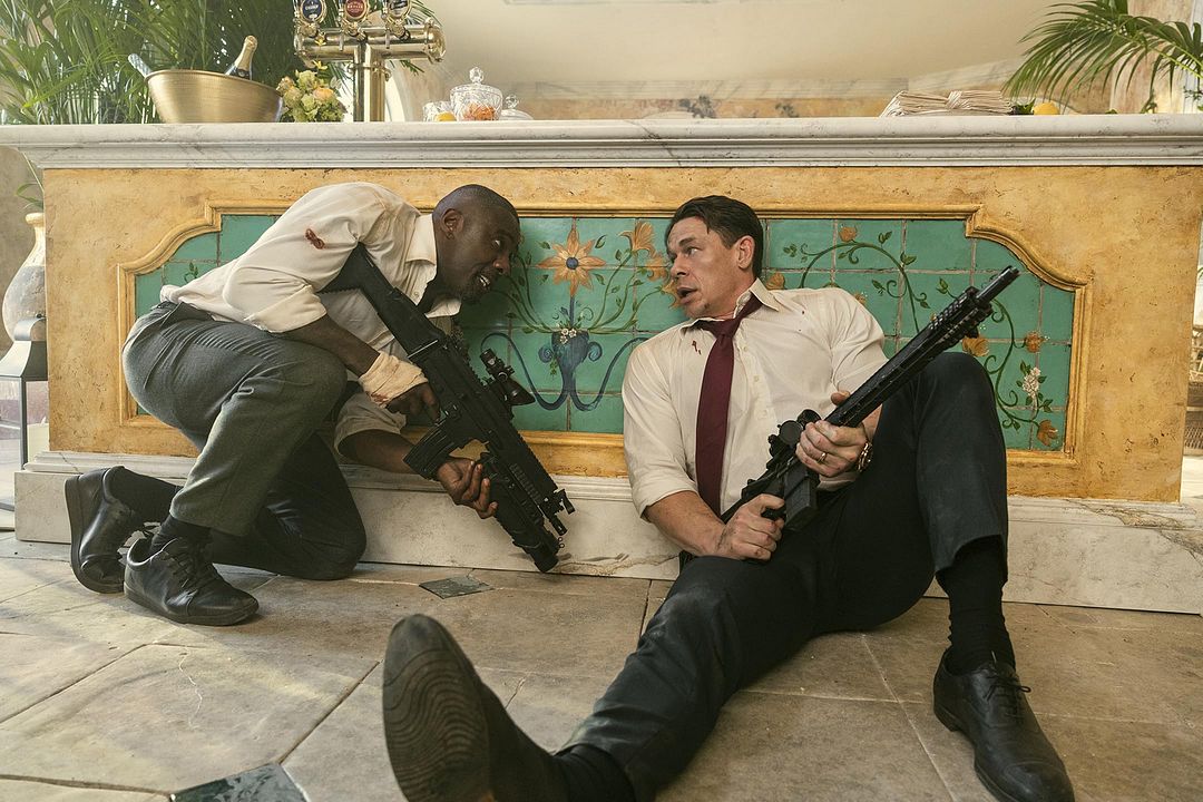 Heads Of State : Photo Idris Elba, John Cena
