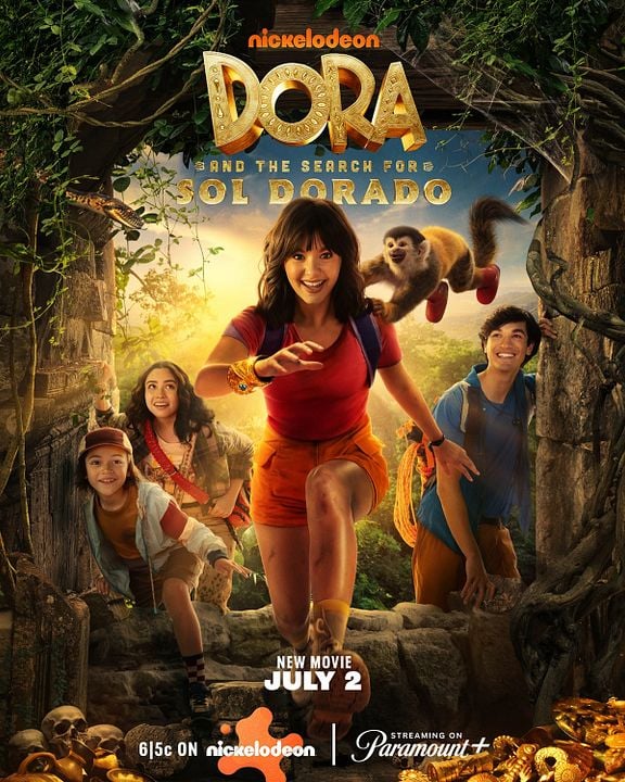 Dora : à la recherche du Sol Dorado : Affiche