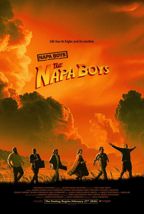 The Napa Boys : Affiche
