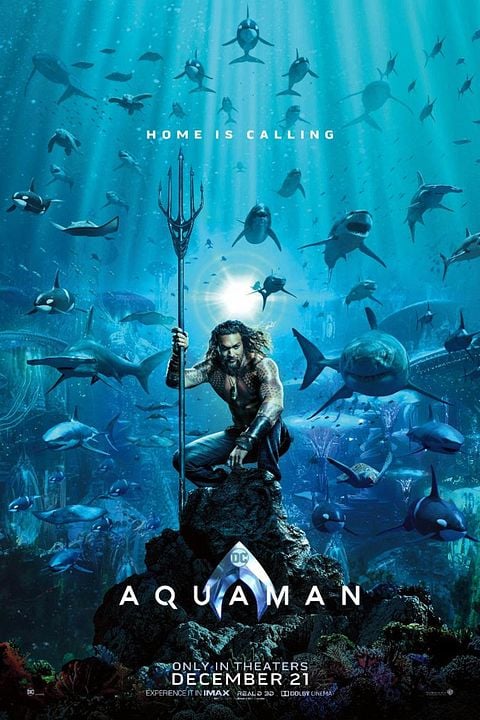 Aquaman : Affiche