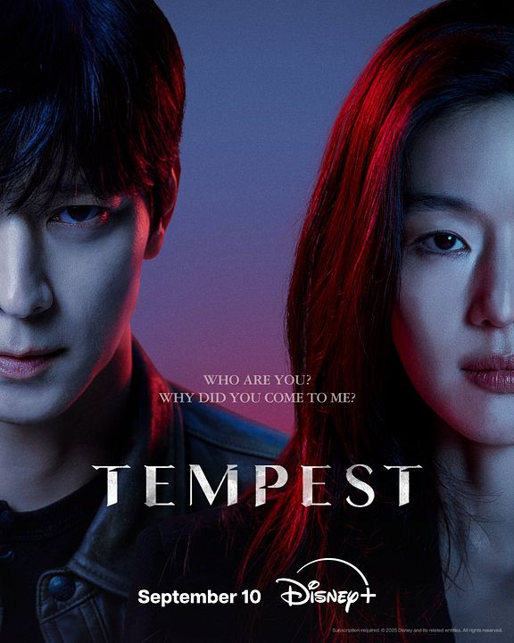 Tempest : Affiche