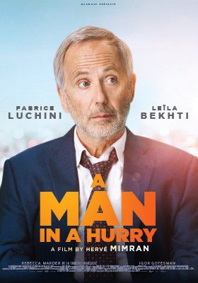 Un Homme Pressé : Affiche