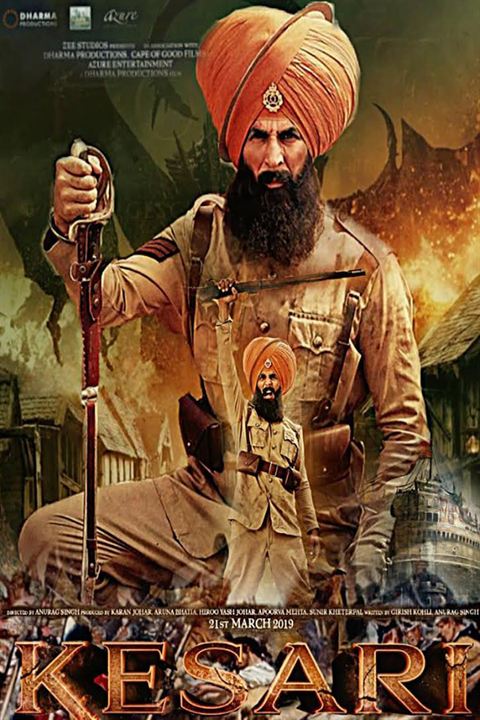 Kesari : Affiche