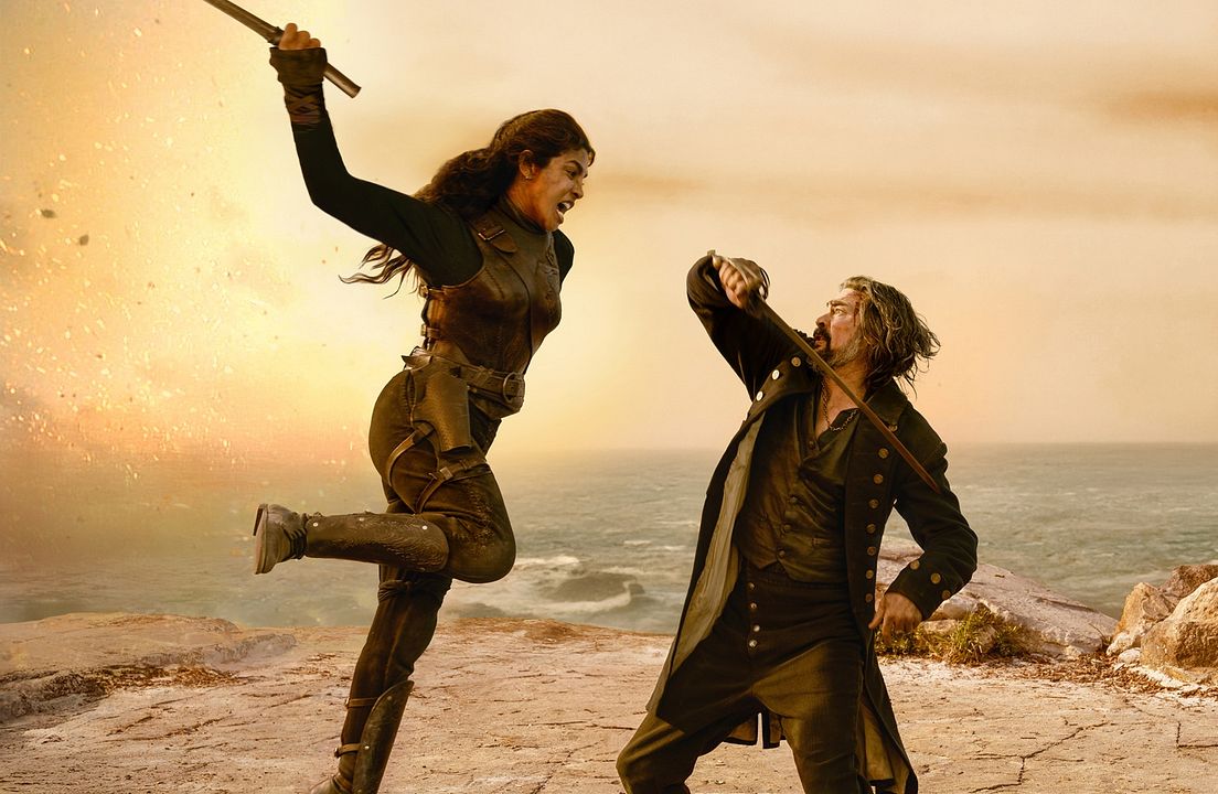 La Falaise : Photo Karl Urban, Priyanka Chopra Jonas