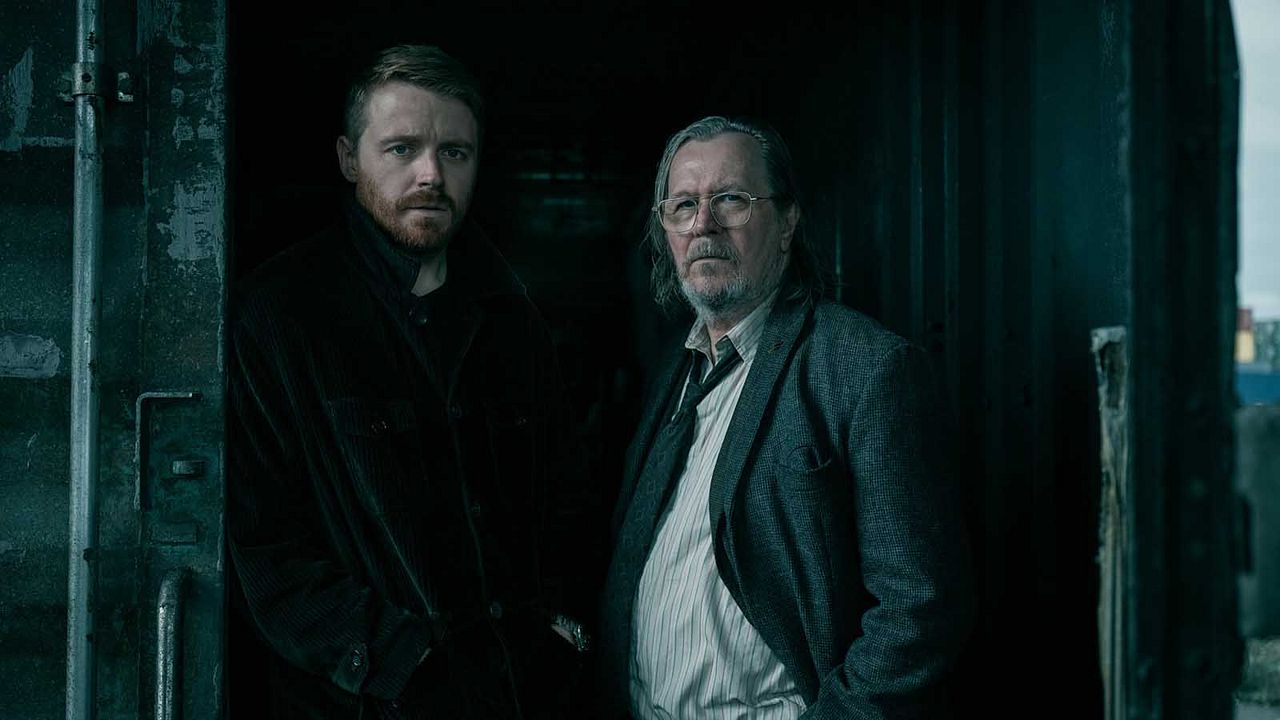 Photo Gary Oldman, Jack Lowden