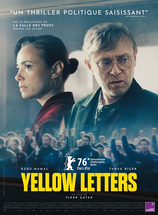  Yellow Letters  : Affiche