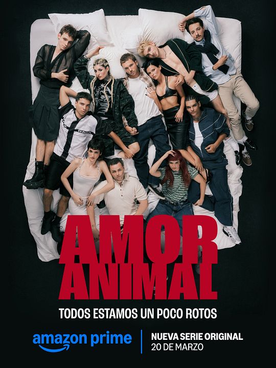 Amor Animal : Affiche