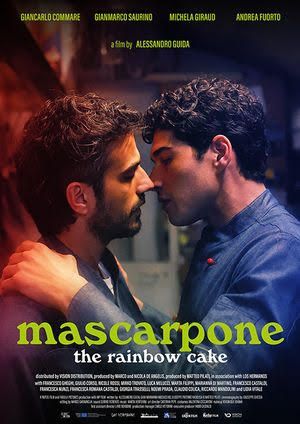 Maschile Plurale/Mascarpone 2 – Le Rainbow Cake : Affiche