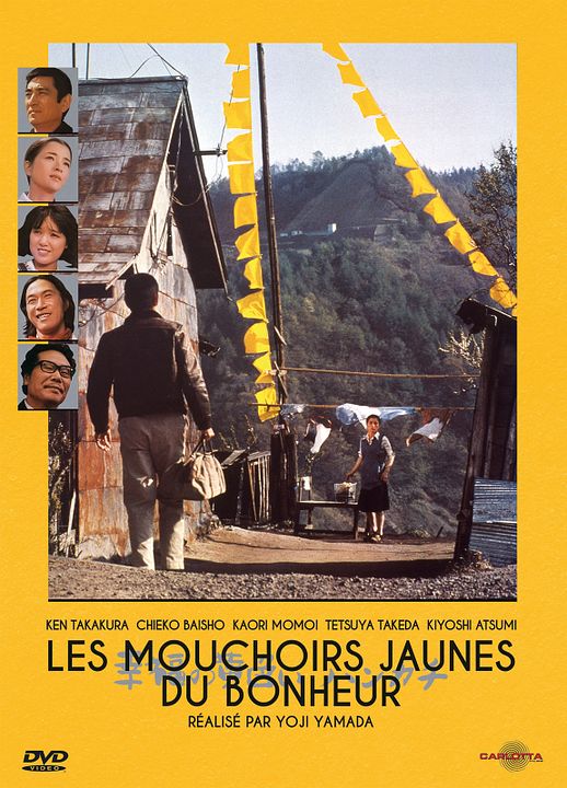 Les Mouchoirs jaunes du bonheur : Affiche