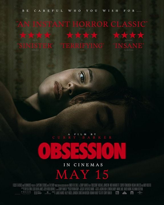 Obsession : Affiche