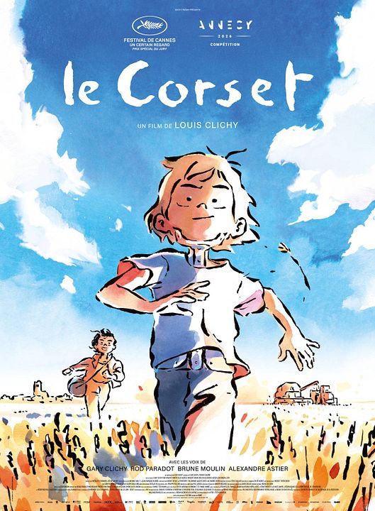 Le Corset : Affiche