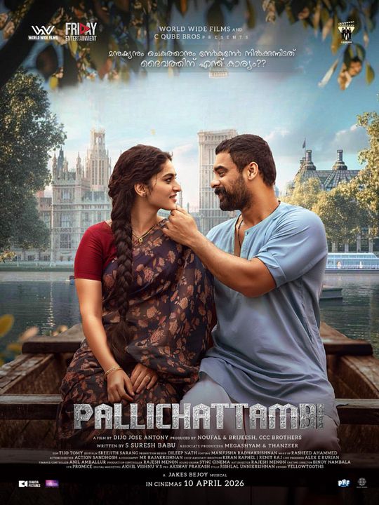 Pallichattambi : Affiche