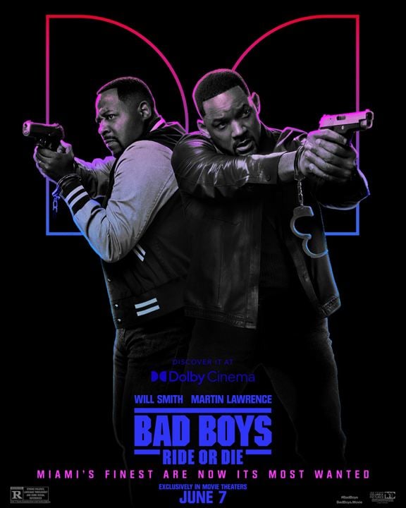 Bad Boys Ride or Die : Affiche