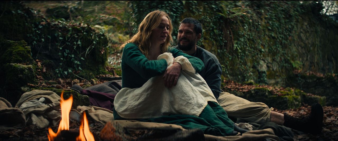 The Dreadful : Photo Sophie Turner, Kit Harington