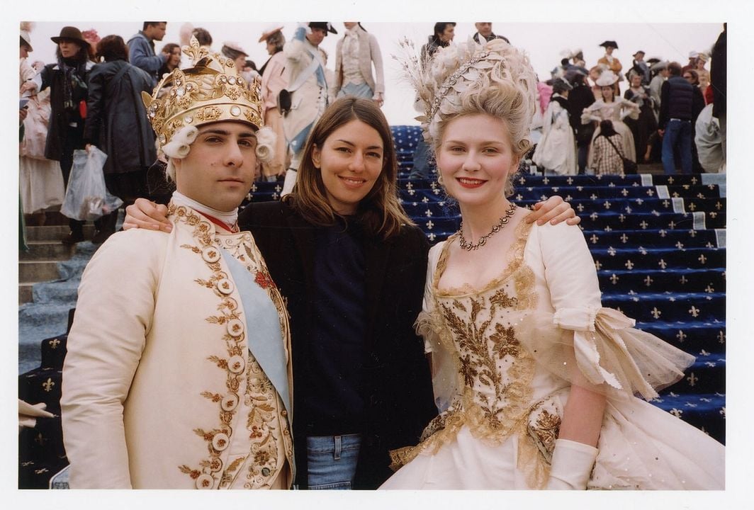 Making Marie Antoinette : Photo Jason Schwartzman, Sofia Coppola, Kirsten Dunst