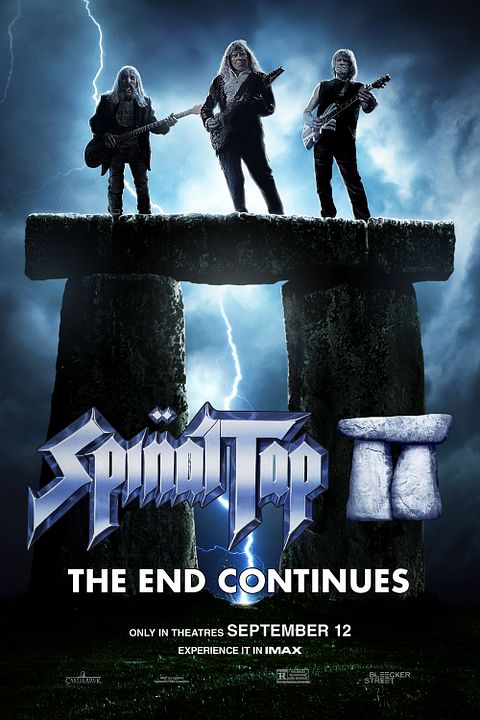 Spinal Tap II - The End Continues : Affiche