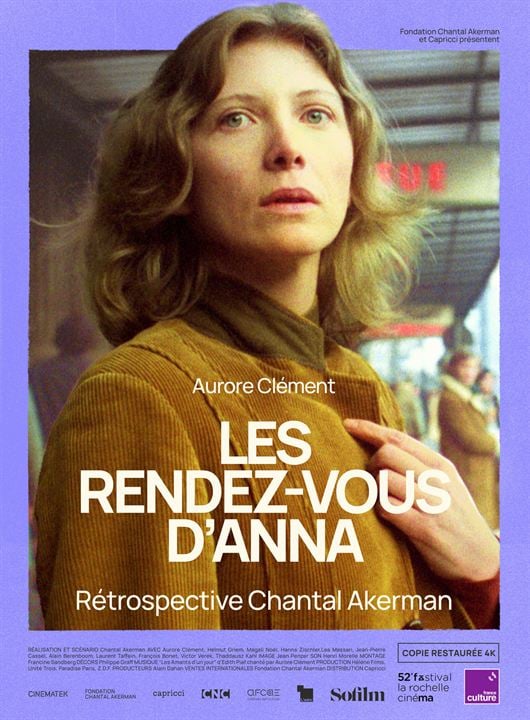 Les Rendez-vous d'Anna : Affiche