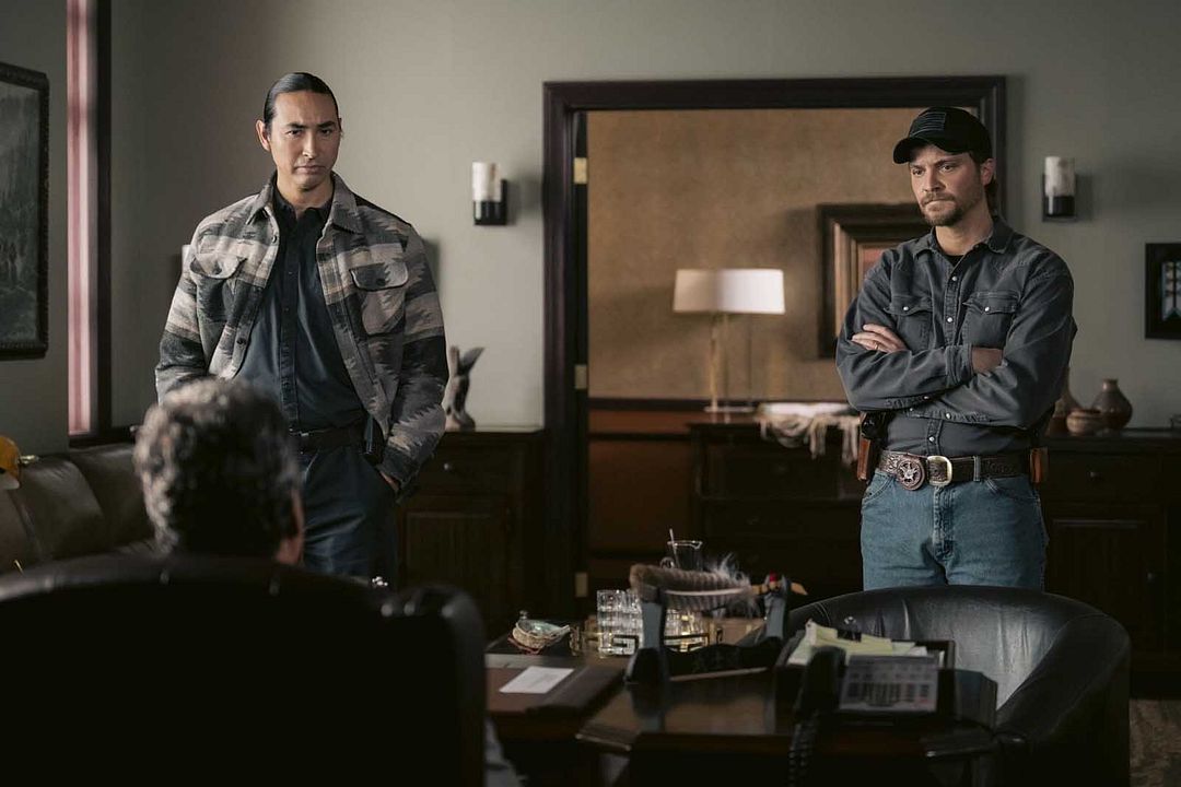 Marshals : A Yellowstone Story : Photo Luke Grimes, Tatanka Means