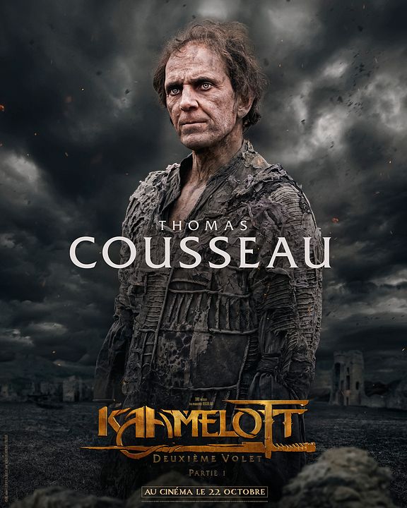Kaamelott – Deuxième Volet [partie 1] : Affiche