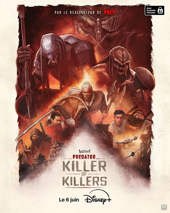 Predator: Killer Of Killers : Affiche