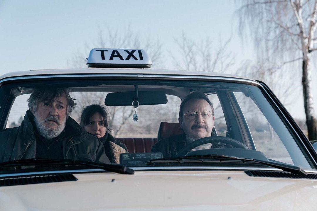 Voyage avec mon père : Photo Stephen Fry, Zbigniew Zamachowski, Lena Dunham