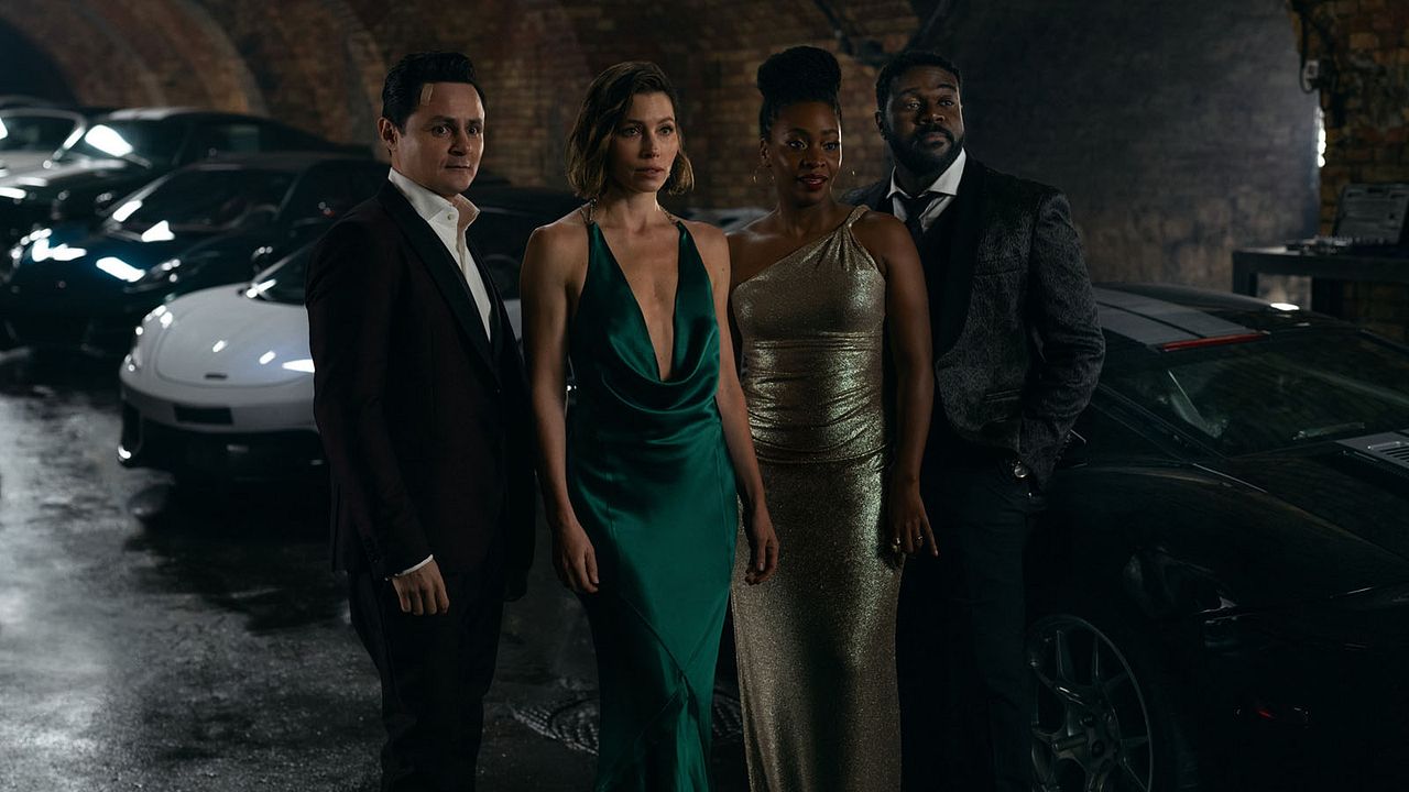 Matchbox — Le Film : Photo Jessica Biel, Arturo Castro (XII), Teyonah Parris, Sam Richardson