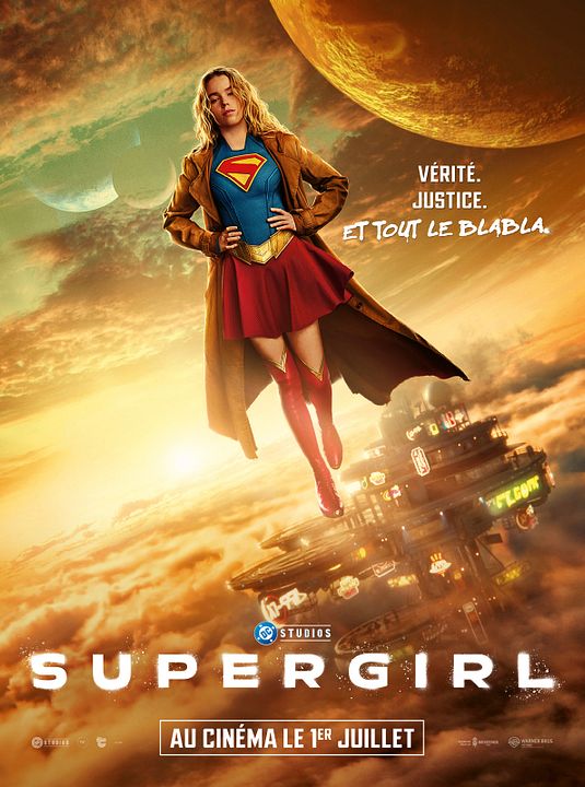 Supergirl : Affiche