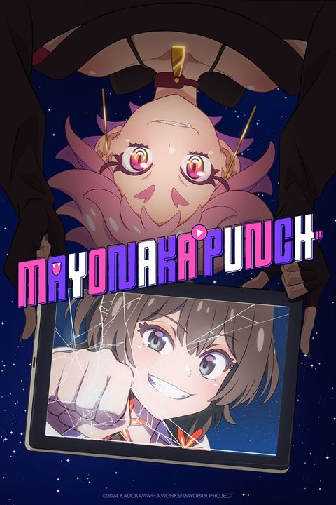 MAYONAKA PUNCH : Affiche