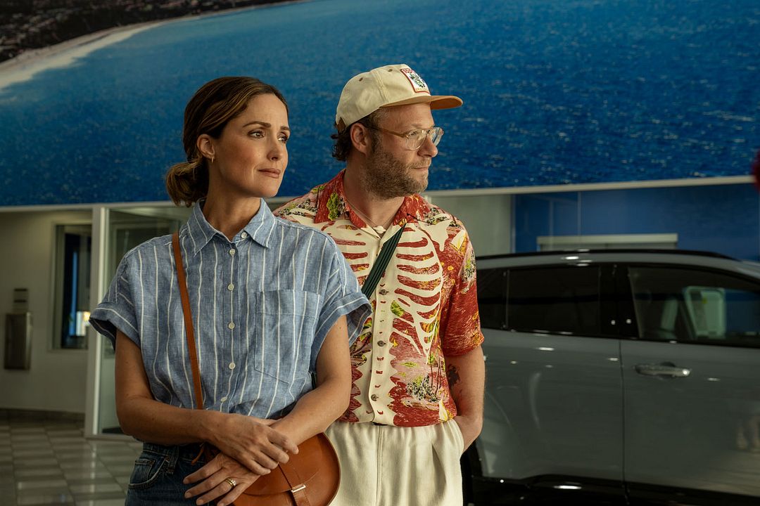Photo Seth Rogen, Rose Byrne