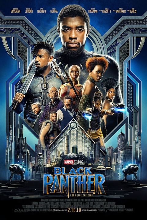 Black Panther : Affiche