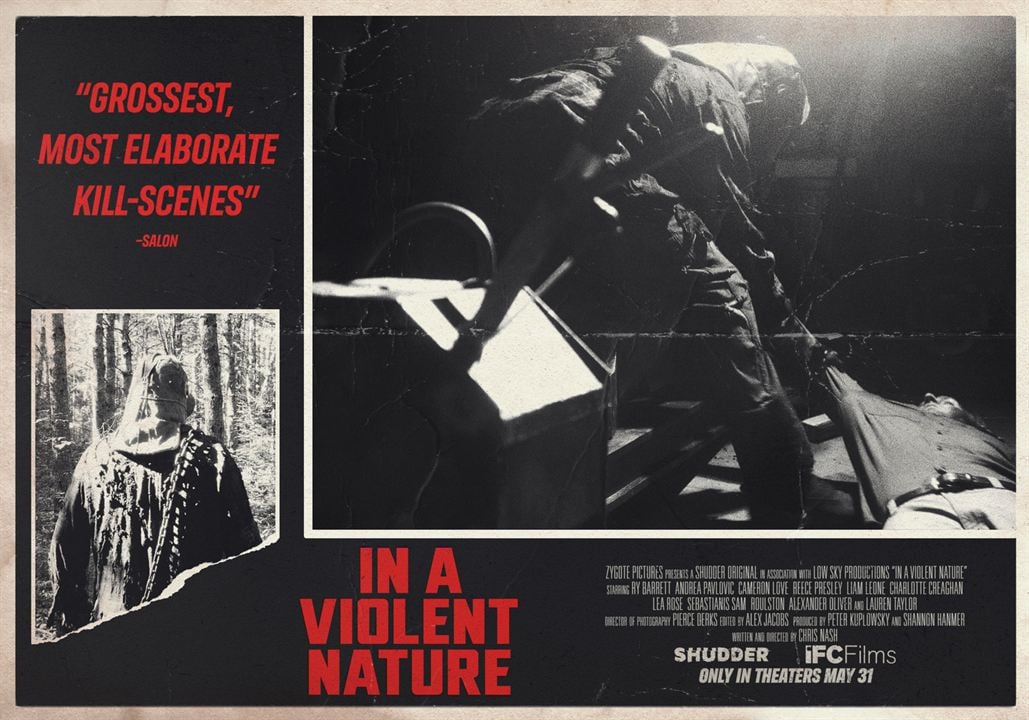 In A Violent Nature : Affiche