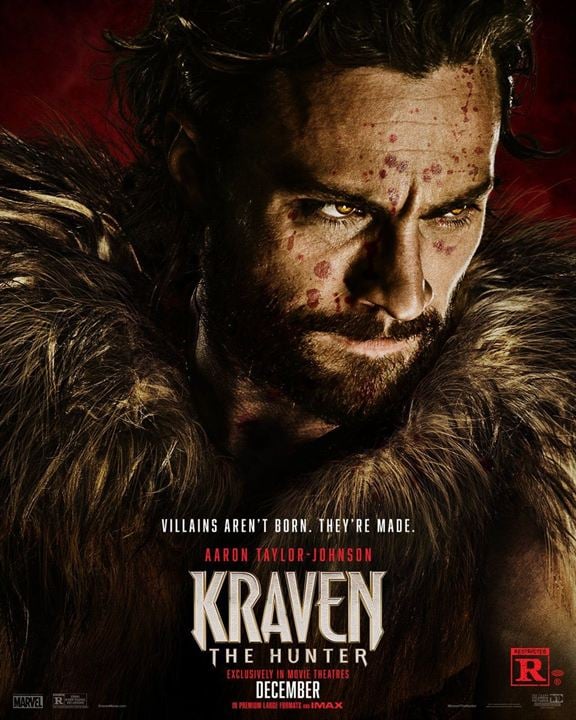 Kraven The Hunter : Affiche