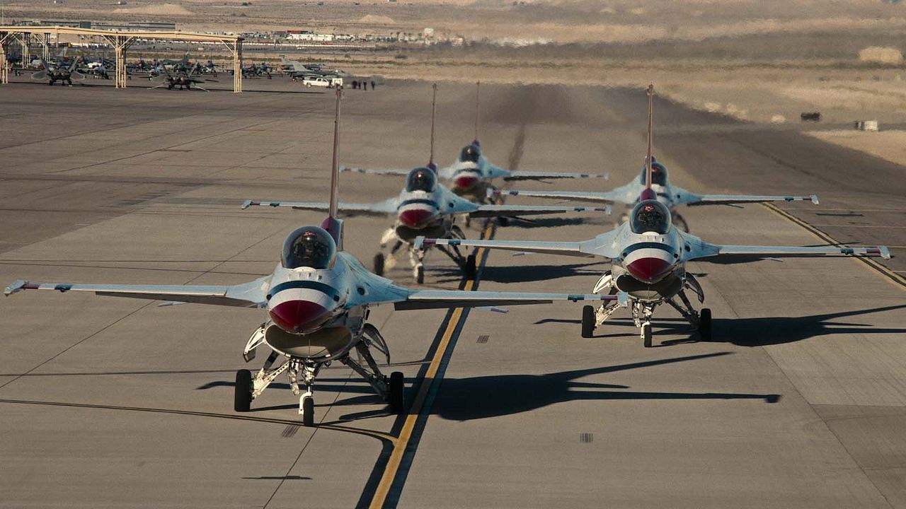 Les Thunderbirds : Élite de l'US Air Force : Photo