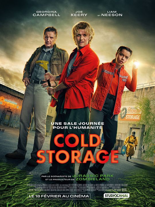 Cold Storage : Affiche