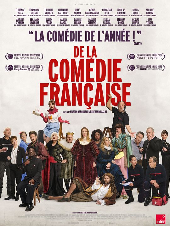 De la Comédie-Française : Affiche