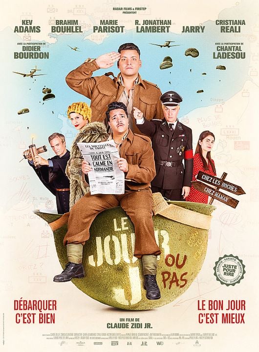 Le Jour J : Affiche